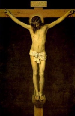 Crucifixion, by Diego Velazquez, 1632