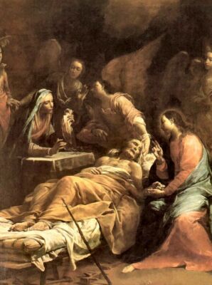 The Death of St. Joseph, Giuseppe Maria Crespi, 1715