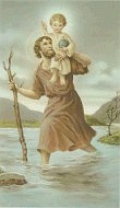 St. Christopher, Patron of Travellers