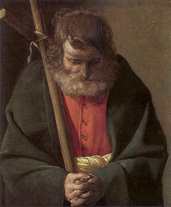[painting of Saint Philip]