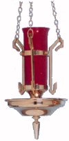 tabernacle lamp, or ner tamid