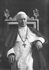 [Pope Saint Pius X]